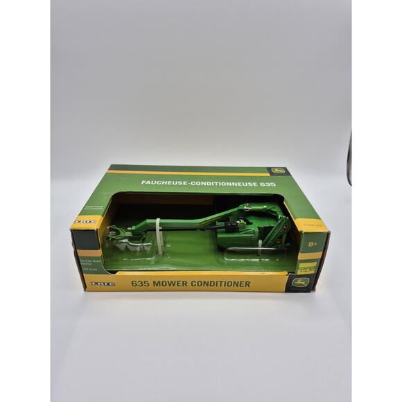 ERTL John Deere 635 Mower Conditioner 1/32 Scale Die-Cast...
